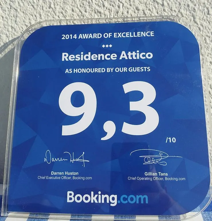Attic Apartment Rapallo