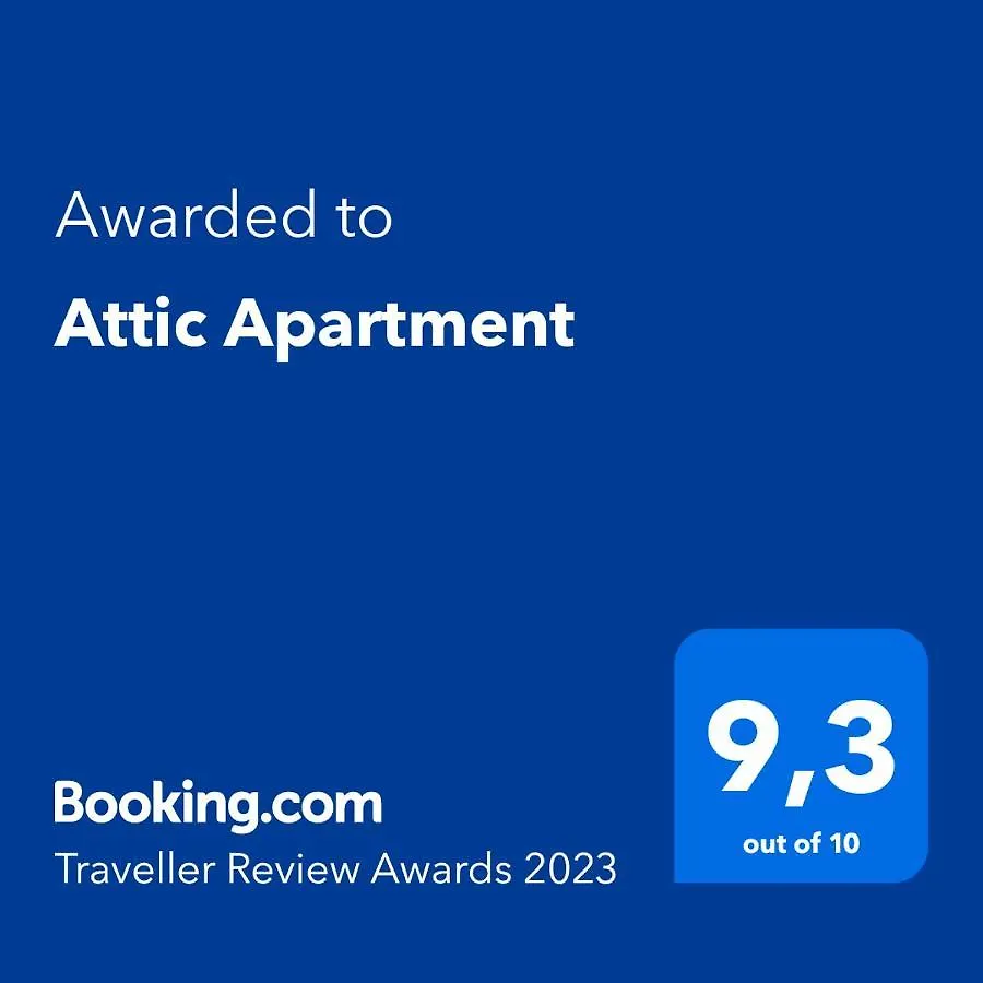 Attic Apartment Rapallo