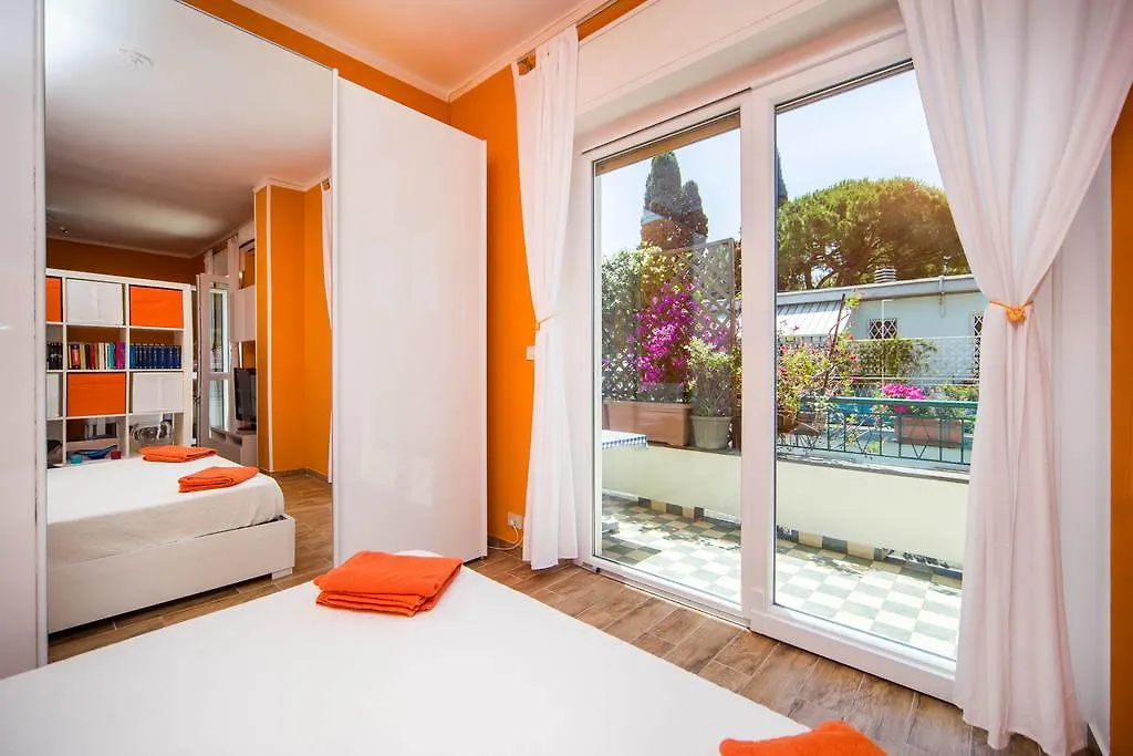 Attic Apartment Rapallo