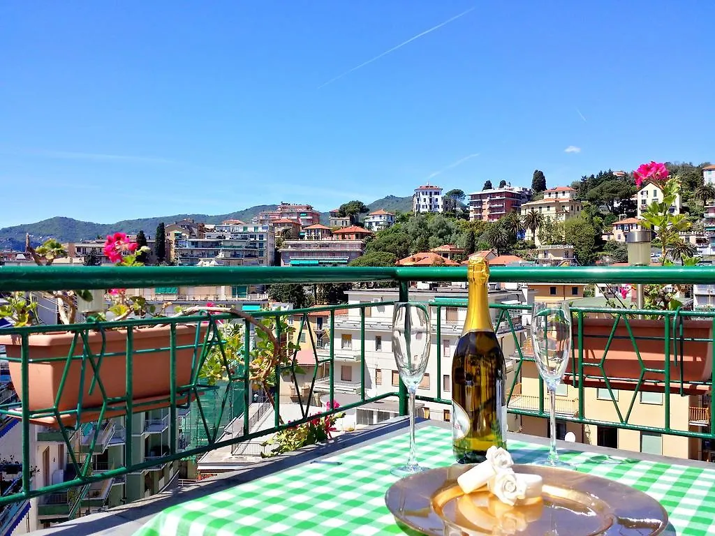 Attic Apartment Rapallo