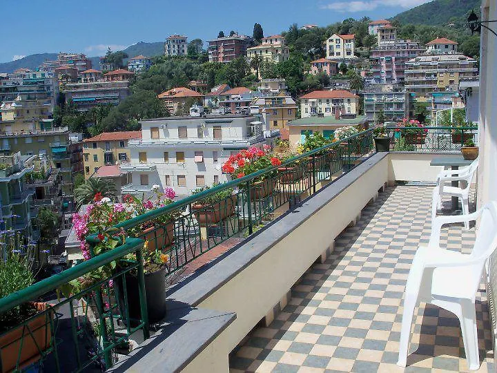 Attic Apartment Rapallo Italia