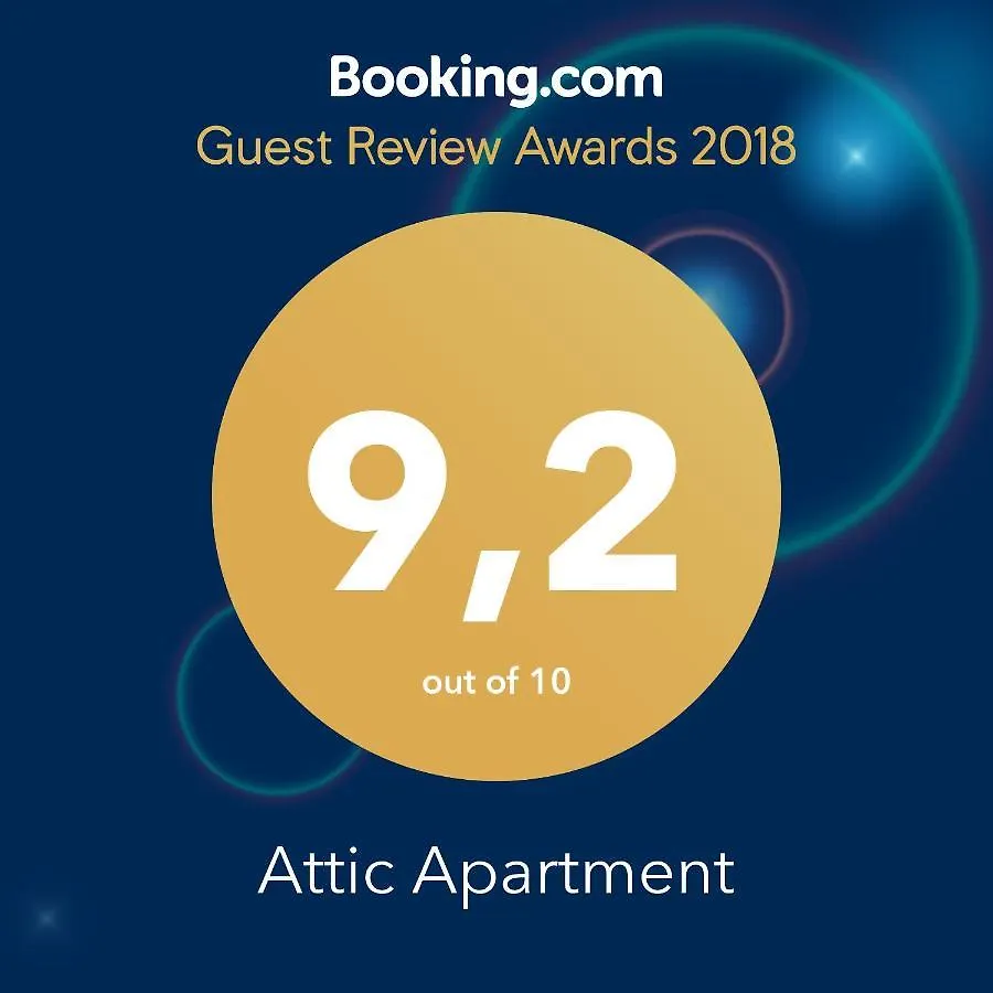 Attic Apartment Rapallo